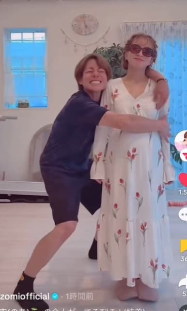 いや、おしどり夫婦すぎぃ！俳優・杉浦太陽 妻に抱きつく姿が可愛らしすぎる！