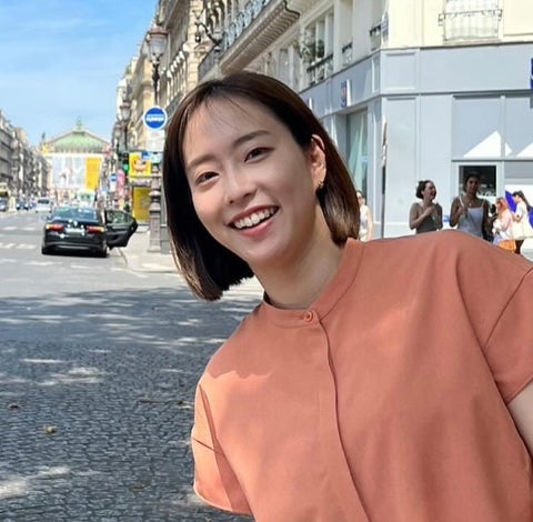 石川佳純　五輪開催地のパリへの到着を報告！！