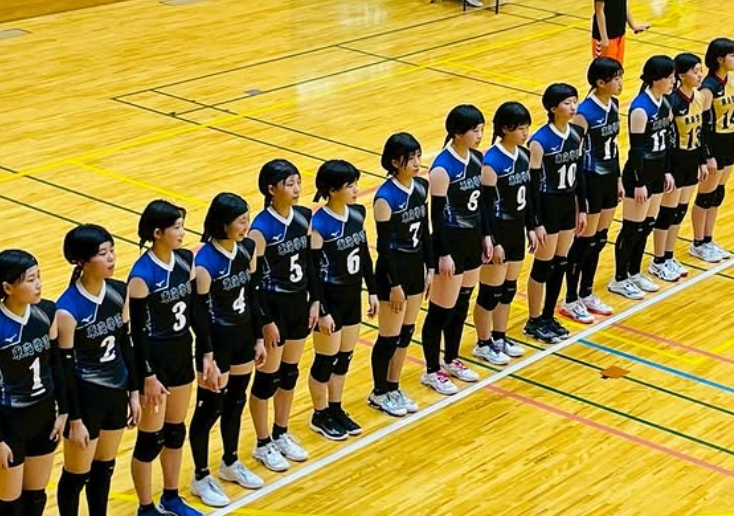 歓喜の3位！東海学園高校女子バレー部が市民スポーツ祭で躍動