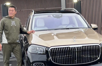 上原浩治、GQ × MAYBACHゴルフコンペで堂々の3位入賞！「景品は車じゃないよ！」と笑顔で報告！！