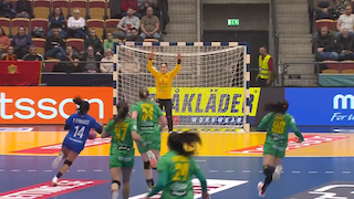 【ハンドボール】第26回女子世界選手権グループB モンテネグロ vs. パラグアイ