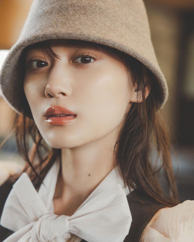 乃木坂46・山下美月の一足早い秋ファッションが話題に💖