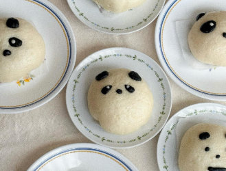 「可愛すぎて食べられない！」石田亜佑美が作った“あんまんパンダ”にファン悶絶！