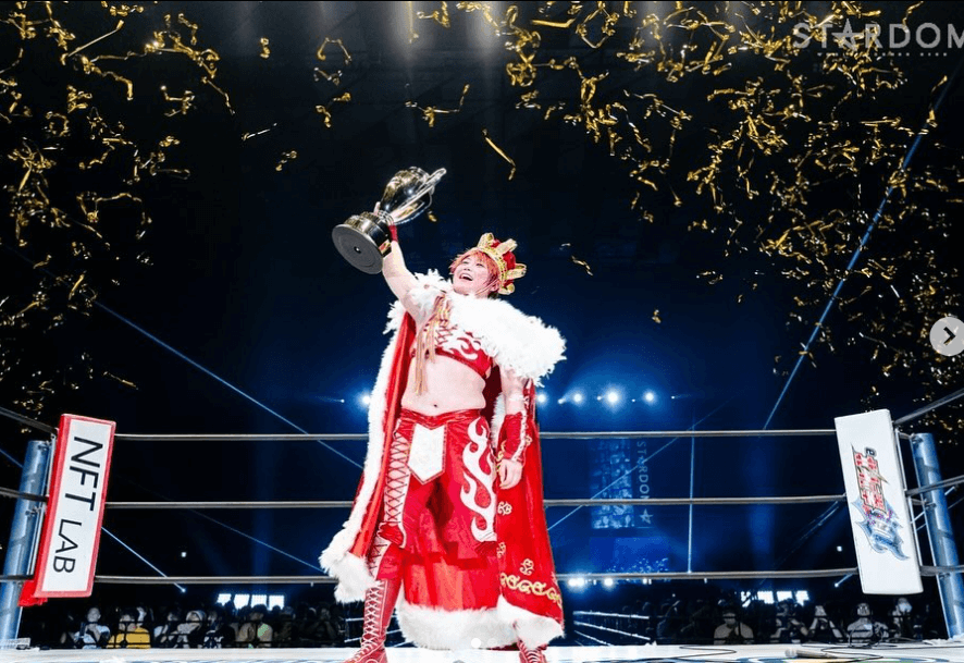 STARDOM 舞華、5★STAR GP2024で全勝優勝を達成！ファンから祝福の声が殺到