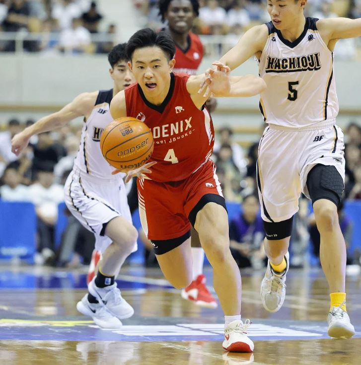 バスケ男子で鳥取城北が初Ｖ、「ベスト４が目標だったけど」大会通じ成長…高校総体