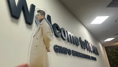 丸山桂里奈、韓国へ弾丸旅！「ヒョンビンがいたら全てマル」