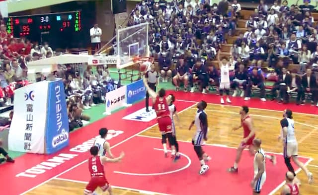 クマムシ長谷川がBリーグのシーズン最終戦で推しの『富山グラウジーズ』の戦いに大興奮！