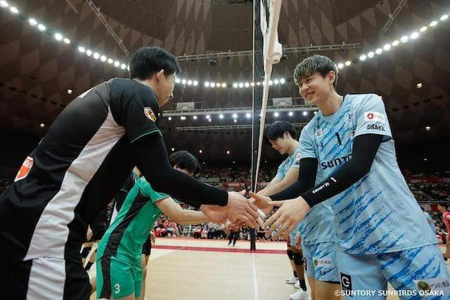 「ファンの方の声援が力になります」サントリーサンバーズ大阪がまたも2連勝！小野寺太志が感謝を伝える