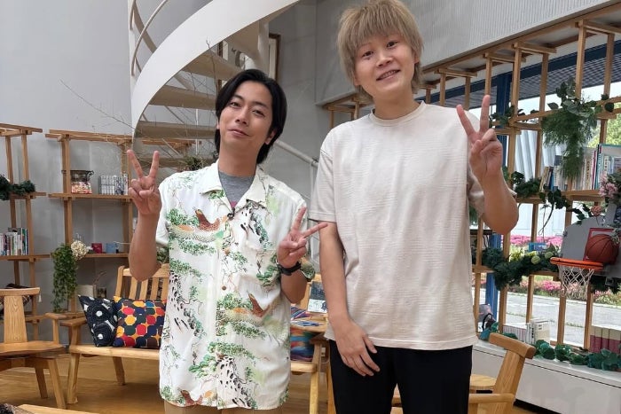 めんこいのはどっち? 河合郁人と女子バスケ日本代表〇〇のピースが可愛すぎる