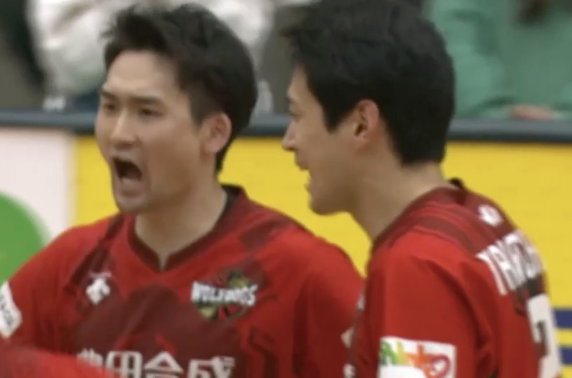 Ｖリーグ男子　JTサンダーズ広島vs. ウルフドッグス名古屋 2021/03/13【ハイライト】