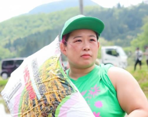 「〇〇の称号再び」橋本千紘、農業とプロレスの二刀流で魅了