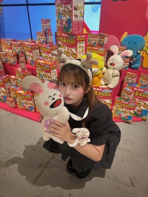インフルエンサー・希空、たべっ子どうぶつLANDを堪能！
