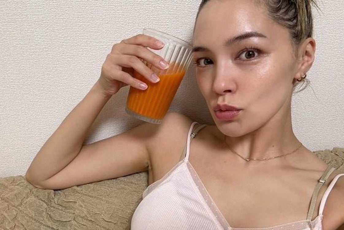 あの女性タレントがおすすめする野菜ジュースとは？