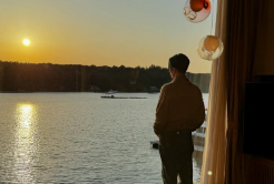 EXILE橘ケンチ、三重県・伊勢志摩の夕景を公開「心癒されるひととき」