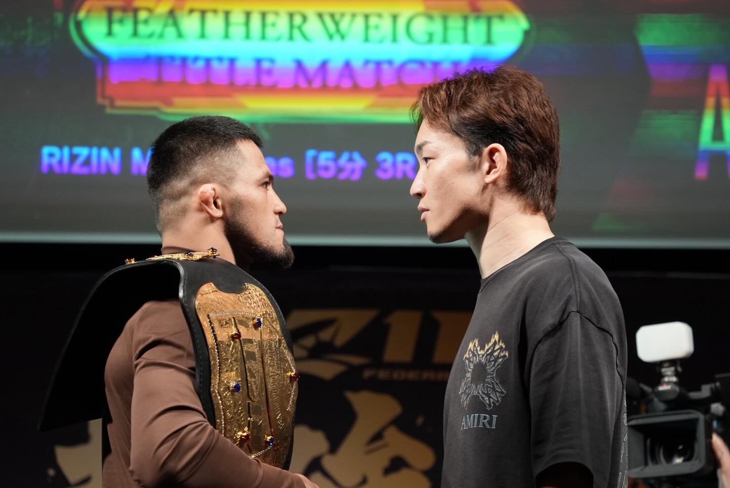 朝倉未来 「大晦日俺がチャンピオンになる」