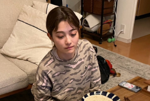 井上咲楽、自宅で「タコスパーティ」を満喫！