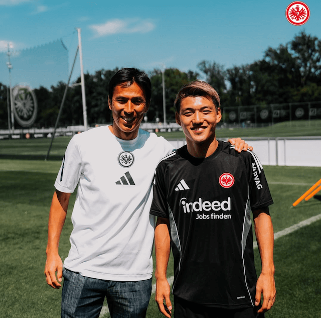 堂安律、新たな伝説への序章「Same number. Same Country. New Story 」