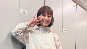 「最高のゴールをめざして！」安田美沙子、大阪マラソンへ気合十分で出発