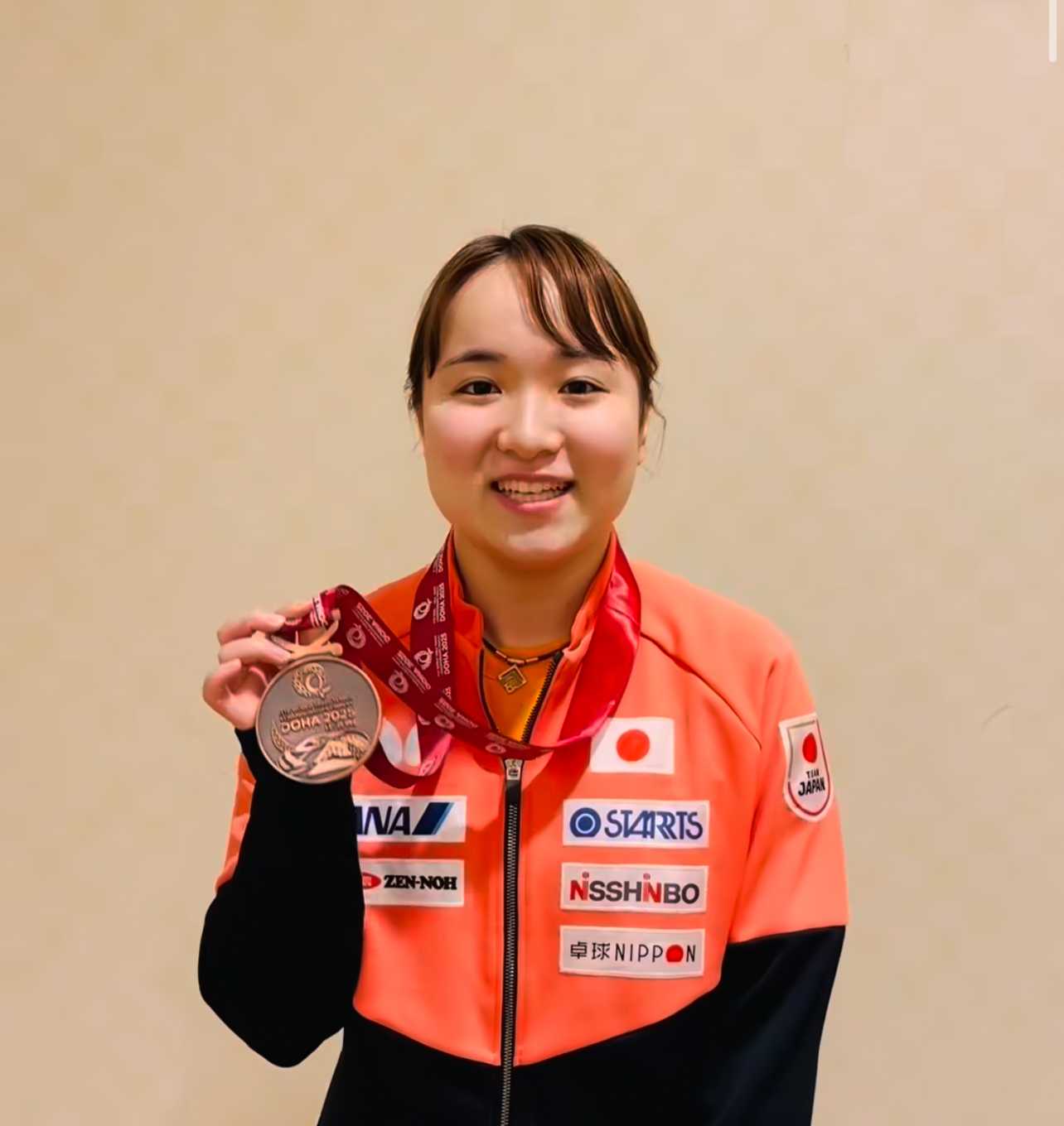 伊藤美誠、世界卓球でシングルス初の銅メダル「有言実行」に称賛の声