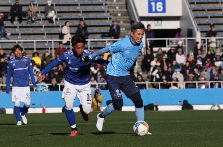 元日本代表ストライカーも祝福！！キングカズ　58歳の誕生日！！