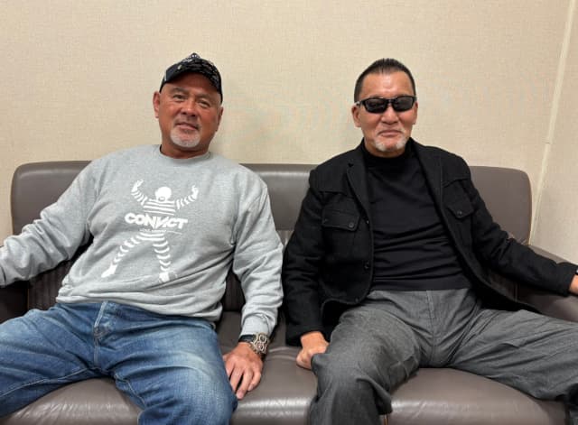 元プロレスラーの武藤敬司、蝶野とのレジェンド・ツーショットも「彦根は非常に寒かった…」