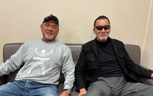 元プロレスラーの武藤敬司、蝶野とのレジェンド・ツーショットも「彦根は非常に寒かった…」