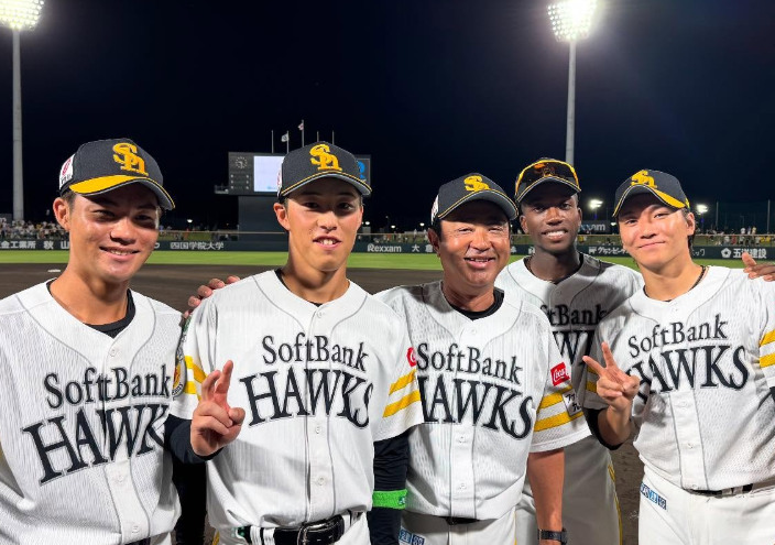 木村大成、フレッシュ球宴で見せた爽やかな笑顔に注目「楽しかったです」の一言が話題