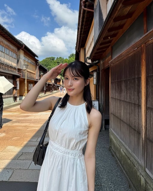 元櫻坂46・織田奈那、石川旅の様子を公開！