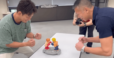 皇治が世界王者に勝利「仕上がってますやん」