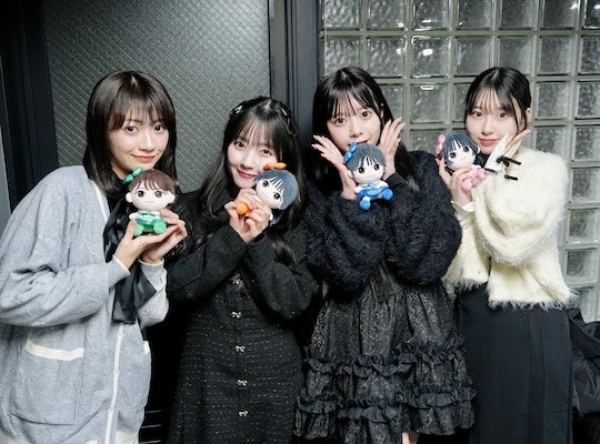 CUTIE STREETメンバーの服お揃い疑惑⁉︎⁉︎