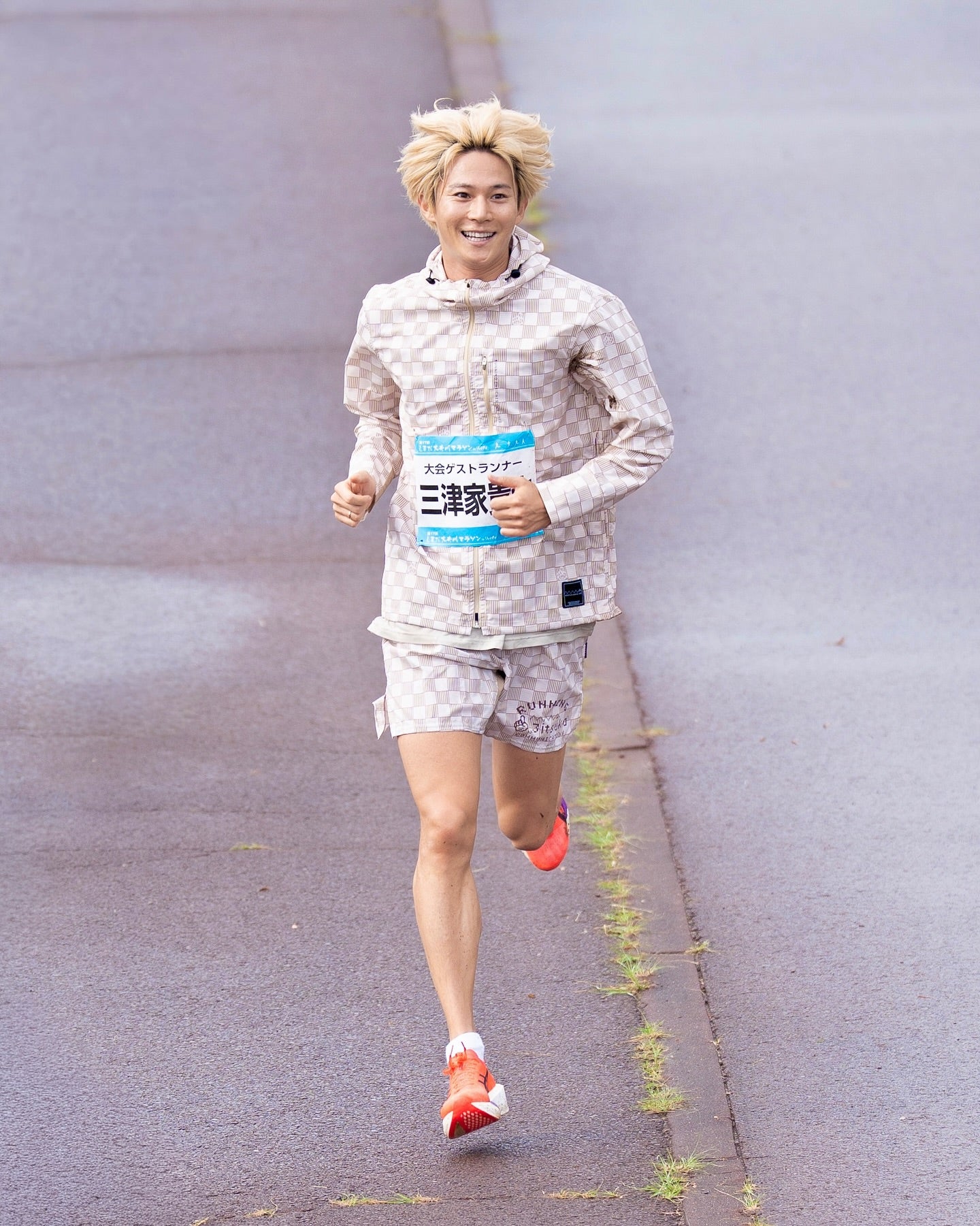 スポーツイベントにあの人がゲスト参加！？「温かい気持ちになりました」