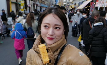 chay、築地で新年のリフレッシュ！海鮮と卵焼きにファン注目！