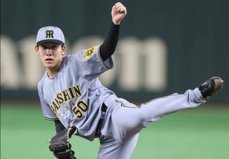 阪神・富田蓮　プロ初勝利を報告！！「この勝ちは自分にとって忘れられないものになりました！」