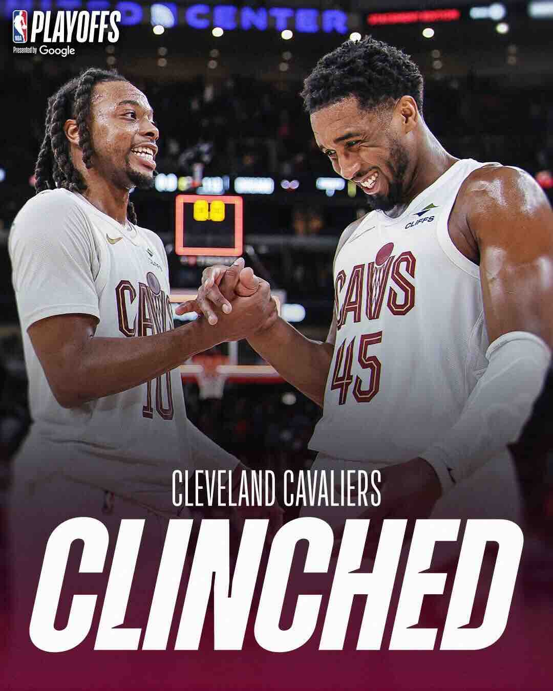 NBA・キャバリアーズ 12連勝目&NBAプレイオフ出場確定