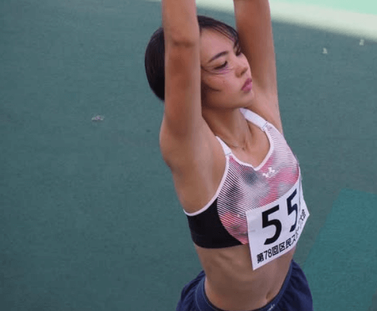 「楽しんで私！」復帰を果たした美女陸上選手、トラック内ショット＆走幅跳ムービーを公開！「出会いって本当に素晴らしいですよね」