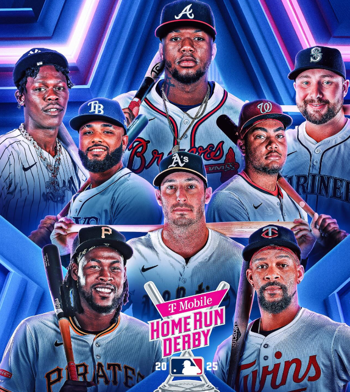 話題沸騰！ホームランダービーに“HRトップ10選手”3名が参戦決定！優勝候補は誰だ？