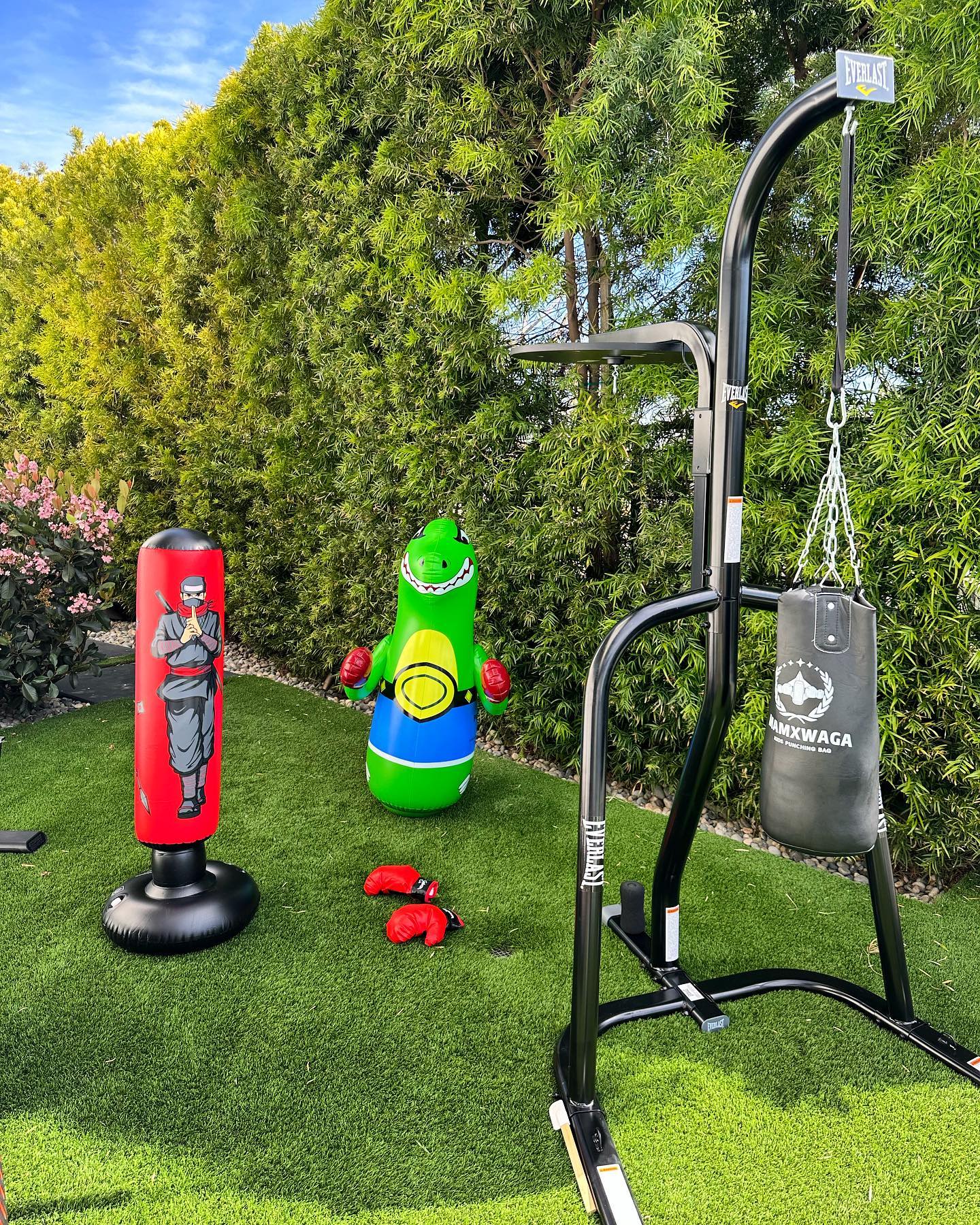 UFCスーパースターの可愛いジム！？コナー・マクレガーの庭トレーニング設備が可愛い😍