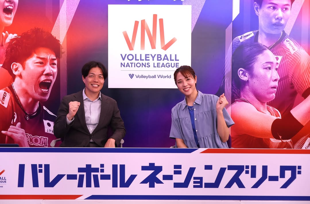 「頑張れ、日本！」元女子バレー・迫田さおり、ネーションズリーグ女子の解説を担当し選手に寄り添うメッセージ！