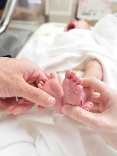 中原輝「妻と息子に感謝」第一子誕生報告