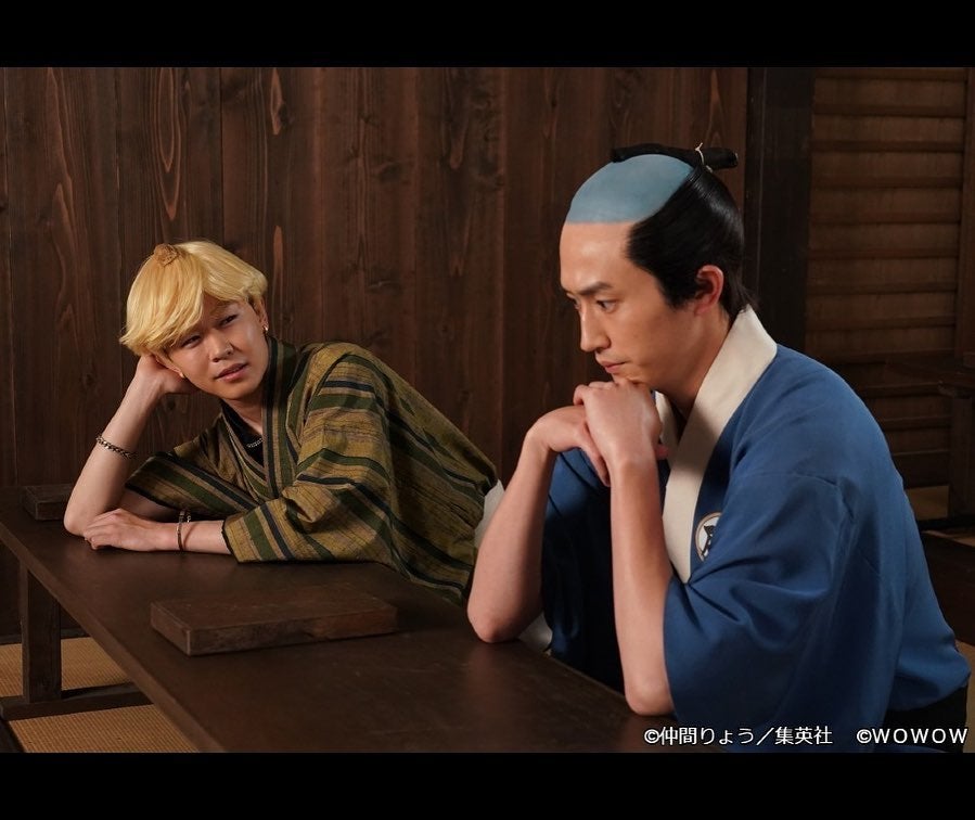 「チャラい福くん？！」鈴木福が出演中の時代劇で金髪姿を披露！