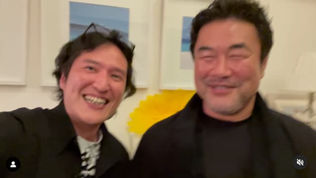 清塚信也が強烈な攻撃を受ける