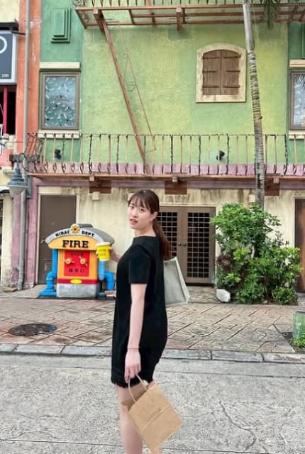 バスケ・森岡ほのかが沖縄満喫ショットを公開！ミニワンピ姿にファン絶賛⁉