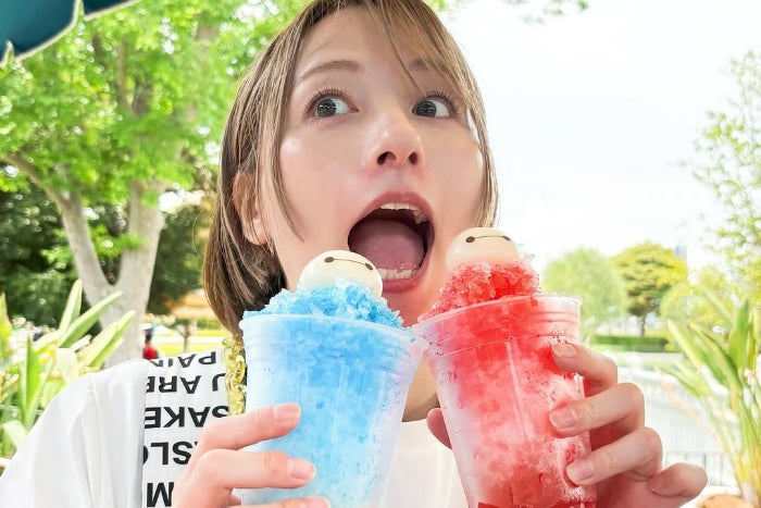 「嬉しそうなこの笑顔がいいんだよなぁ〜」宮島咲良のおお〜きなお口にファンは大喜び