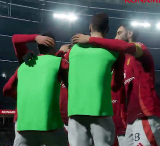 大人気ゲームでのマンチェスターダービーの再現ゴールが話題に「めちゃくちゃ似てる」