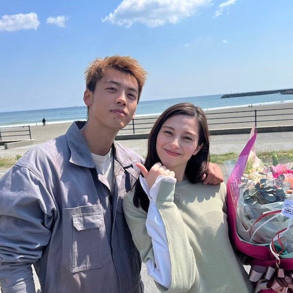 映画『きみセカ』公式が竹内涼真と中条あやみの海岸2Sを投稿！ファンに向けて感謝の言葉を贈る
