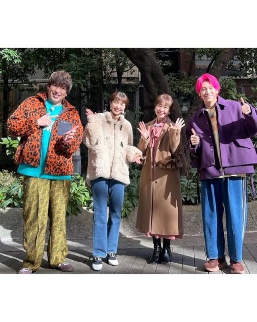 「お腹が痛いくらいずっと笑いました」安田美沙子、ラヴィット共演