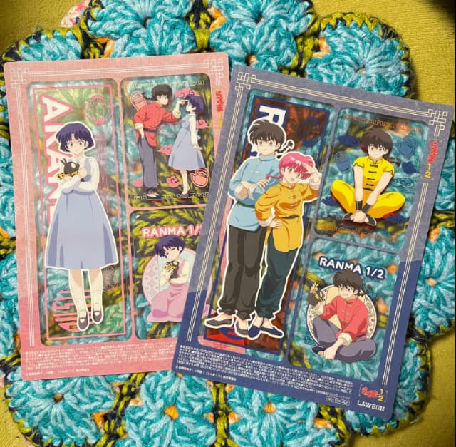 山口勝平がリメイク作品のグッズを入手！見事、主要キャラクターをゲット