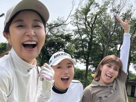 吉田沙保里、初めてのメンバーとゴルフ「笑って笑って笑いっぱなし」
