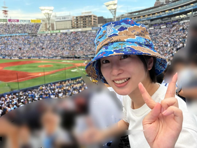 「最後まで盛り上がった！！！！！」志田未来、マイナビオールスターゲーム2025楽しむ無邪気スマイルが可愛すぎると話題に！