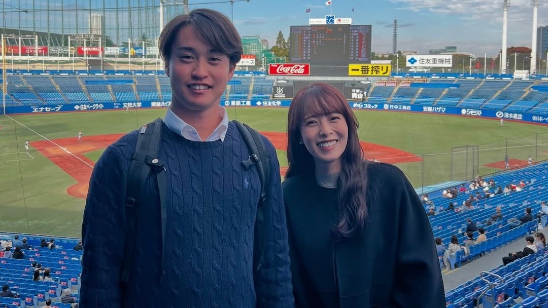 “達弥がプロデビューしたら載せる”あの日の写真　上田まりえが語る若き投手の素顔